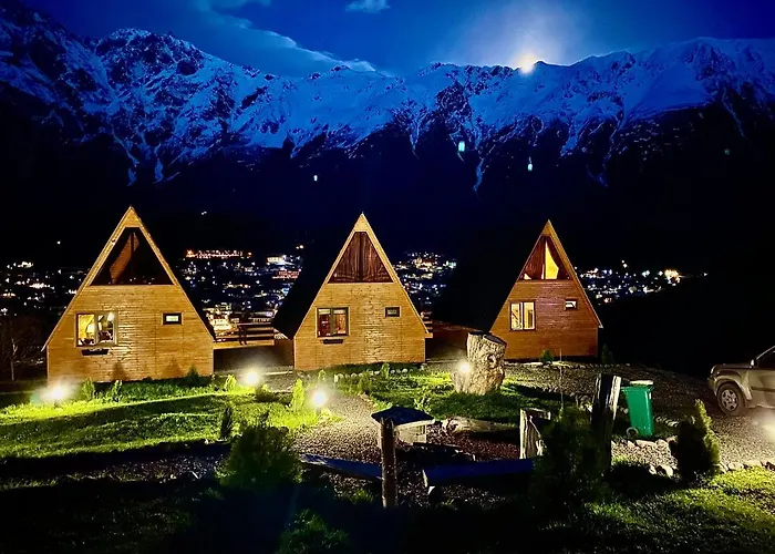 Little Wood House Gergeti